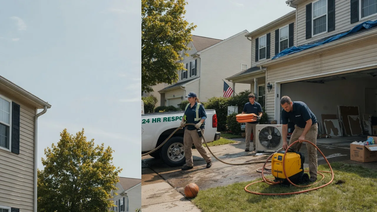 Emergency Water Damage Restoration in Freeport, KS near me